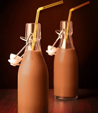 Рецепт Шоколадный милкшейк