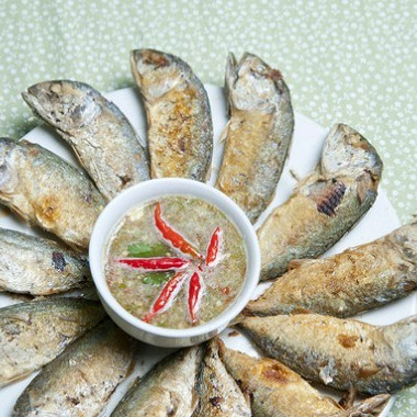 Рецепт Пряный огуречный соус для рыбы на гриле