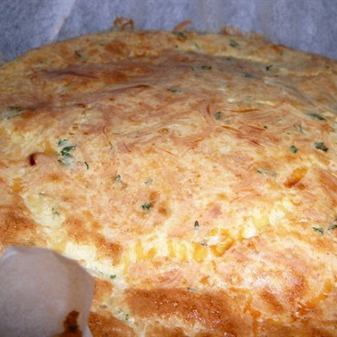 Рецепт Сырный пирог-суфле