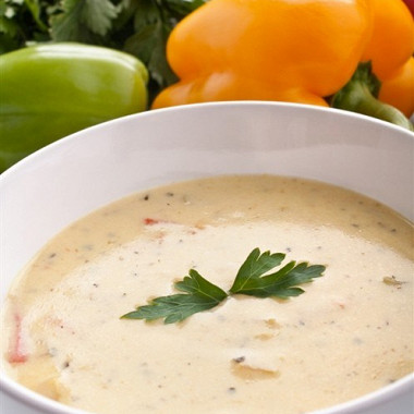 Рецепт Легкий крем-суп