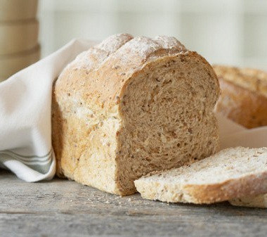 Рецепт 100% цельнозерновой хлеб