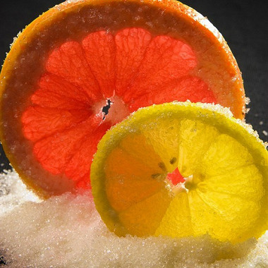 Рецепт Апельсины или лимоны в сахаре