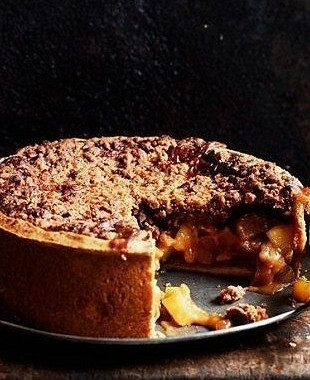 Рецепт Яблочный пирог к завтраку