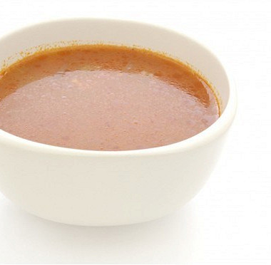 Рецепт Суп-пюре помидорный с чесноком