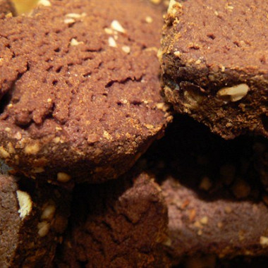 Рецепт Шоколадно-миндальное печенье