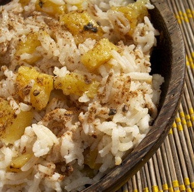 Рецепт Гавайский печеный рис