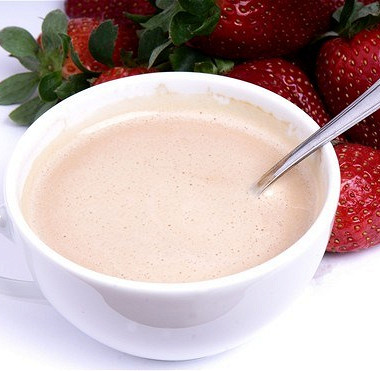 Рецепт Суп-пюре из свежих ягод и сметаны