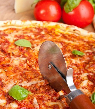 Рецепт Пицца с бараниной и помидорами