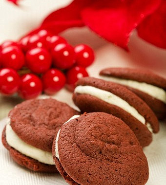 Рецепт Мятное печенье с шоколадом