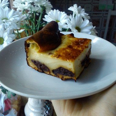 Рецепт Бретонский пирог с черносливом