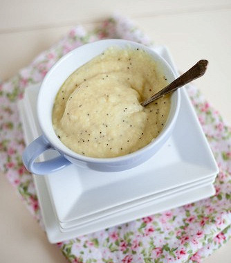 Рецепт Холодный яблочный крем-суп с карри