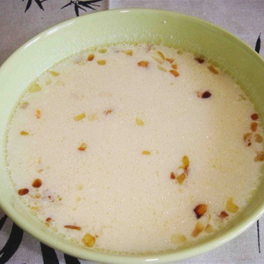Рецепт Сырный суп с вермишелью