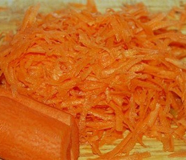 Рецепт Салат из моркови и сыра