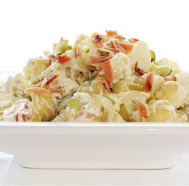 Рецепт Золотистый картофельный салат