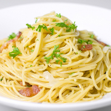 Рецепт Спагетти алла карбонара