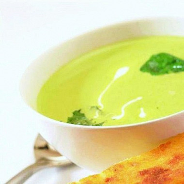 Рецепт Ароматный луковый крем-суп