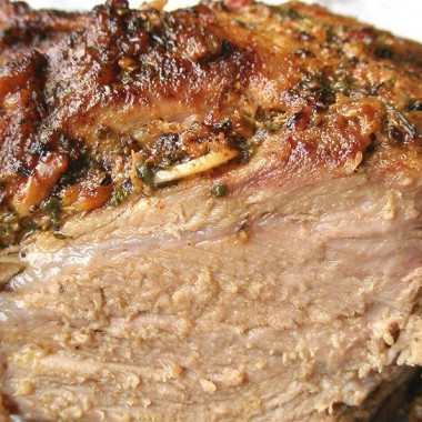 Рецепт Ароматная свинина в духовке