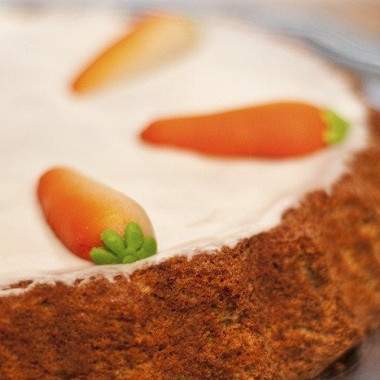 Рецепт Творожно-морковный кекс