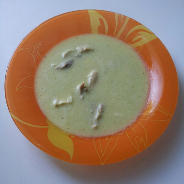 Рецепт Куриный суп с карри и кабачками