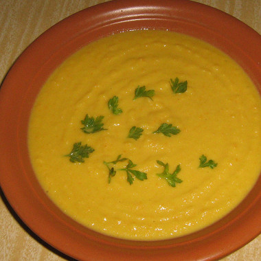 Рецепт Гороховый суп вегитарианский