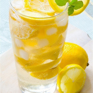 Рецепт Домашний лимонад из лимона