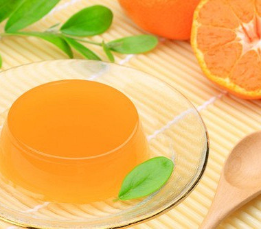 Рецепт Апельсиновое желе
