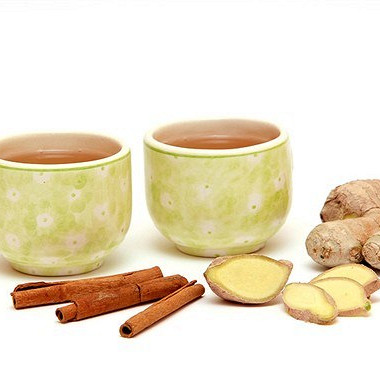 Рецепт Чай с корицей и имбирем