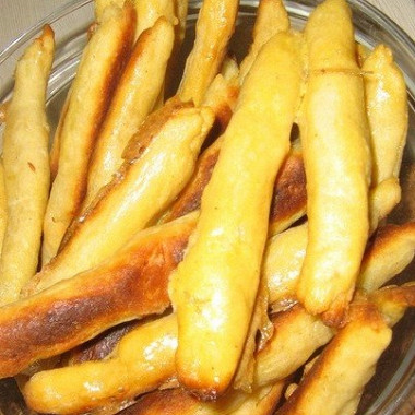 Рецепт Картофельные палочки