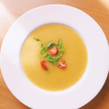 Рецепт Овощной суп из сельдерея