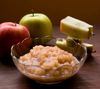 Рецепт Домашний яблочный соус без сахара