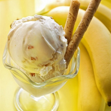 Рецепт Банановое мороженое с ликером