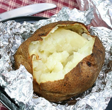 Рецепт Картофель, печенный в фольге
