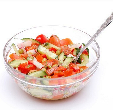 Рецепт Андалузский овощной салат