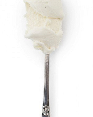 Рецепт Молочное ванильное мороженое
