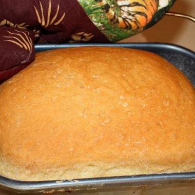 Рецепт Домашний хлеб в хлебопечке
