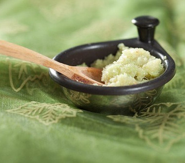 Рецепт Печеный чеснок с оливковым маслом и тимьяном