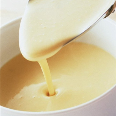 Рецепт Сладкий молочно-ванильный соус