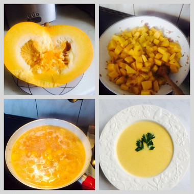 Рецепт Тыквенный суп