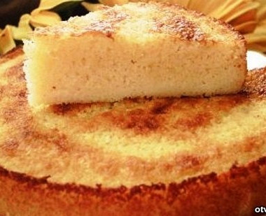 Рецепт Манный пирог