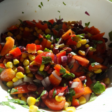 Рецепт Зимний овощной салат