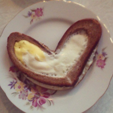 Рецепт Яйца в тостах