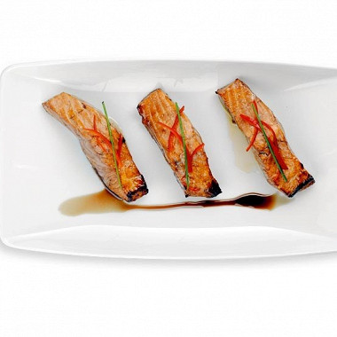 Рецепт Филе лосося в маринаде с наршарабом