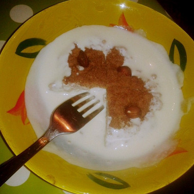 Рецепт Кекс овсяный с йогуртом