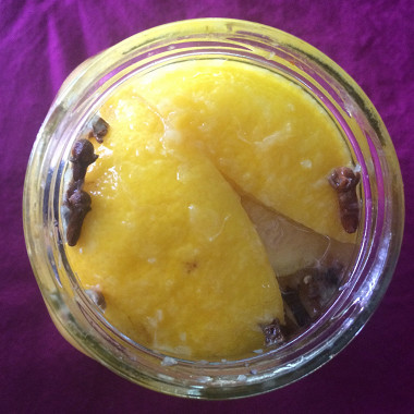 Рецепт Соленые лимоны по‑мароккански