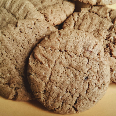 Рецепт Мягкое печенье с арахисовым маслом