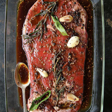 Рецепт Маринованный стейк