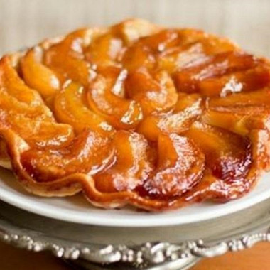 Рецепт Яблочный пирог-перевертыш
