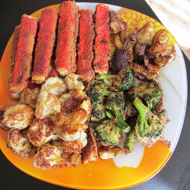 Рецепт Темпура из овощей