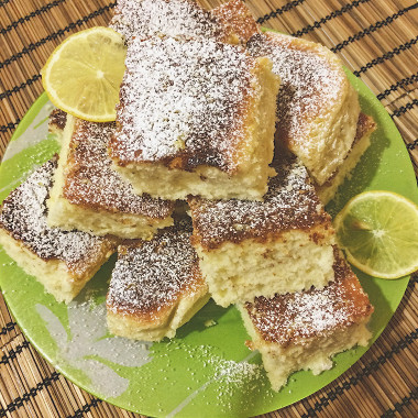 Рецепт Лимонные пирожные