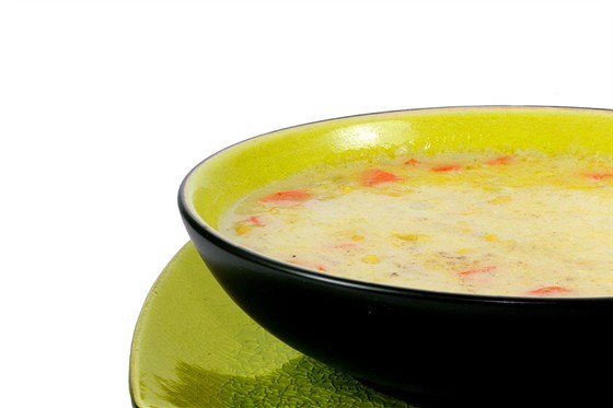 Суп картофельный с кукурузой по-румынски